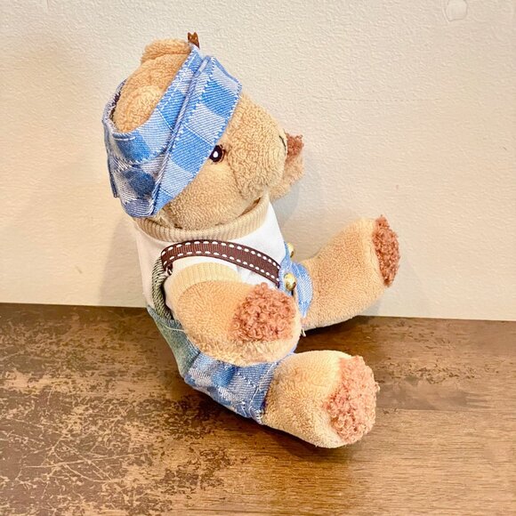 Up-craft 6 inches Teddy Bear with Cute Custom-made Denim outfit Gift Toy - Picture 10 of 16